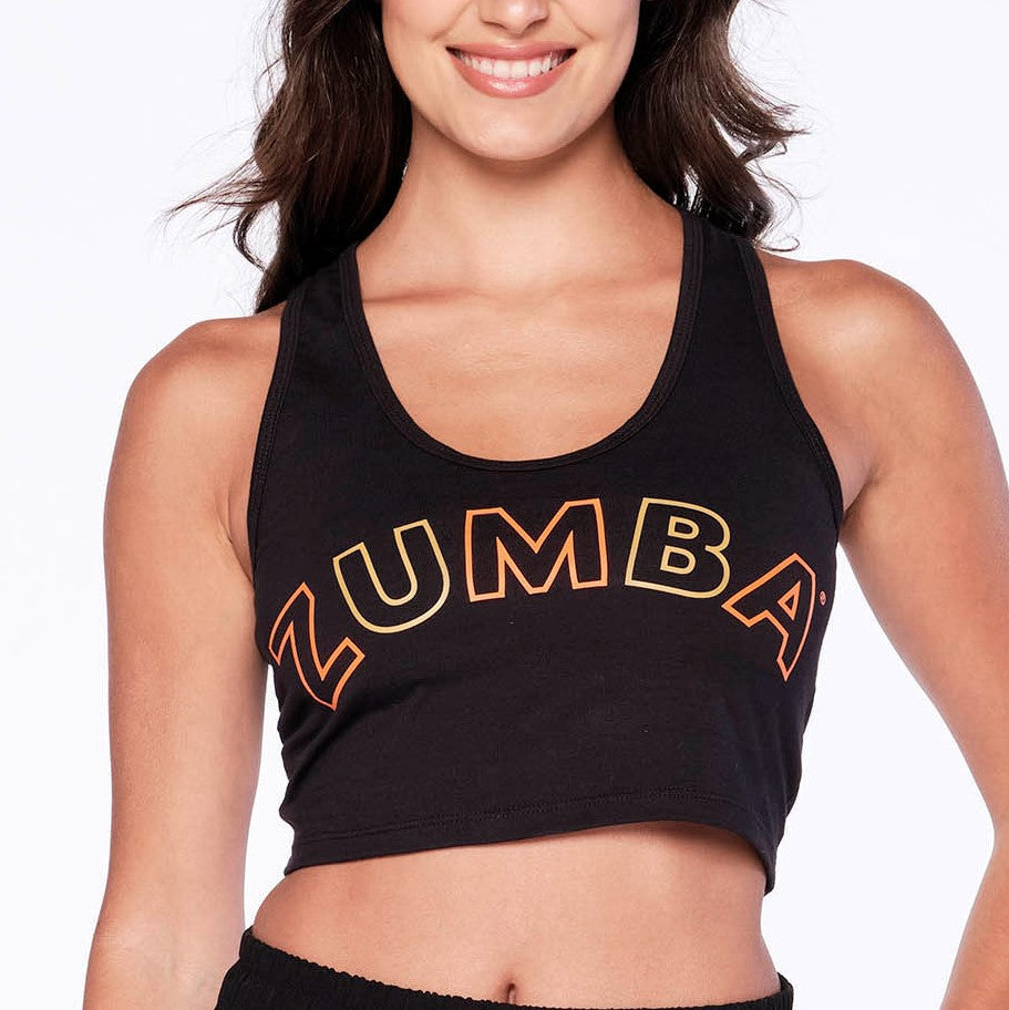 Zumba Stand Together Crop Racerback