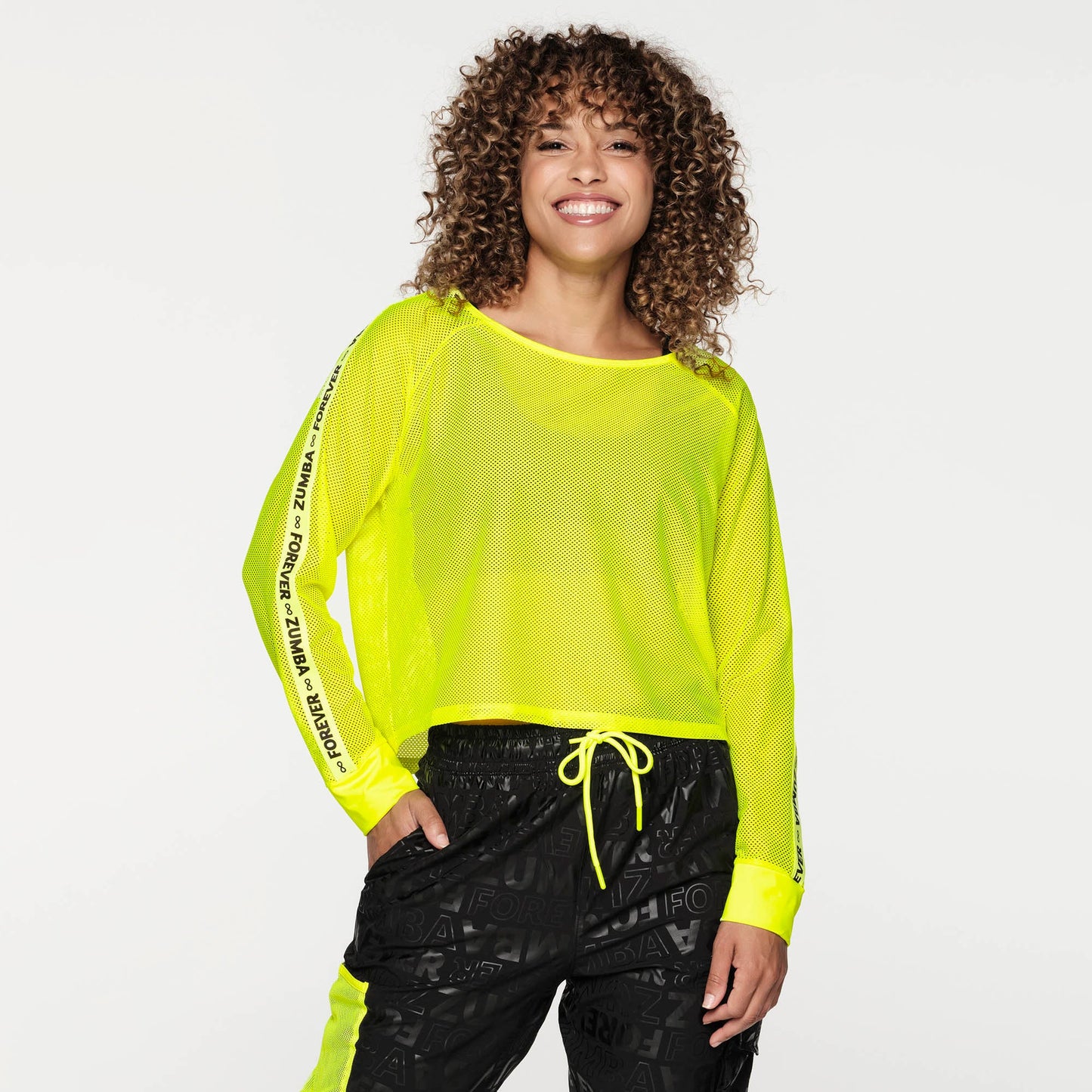 Zumba Forever Mesh Pullover