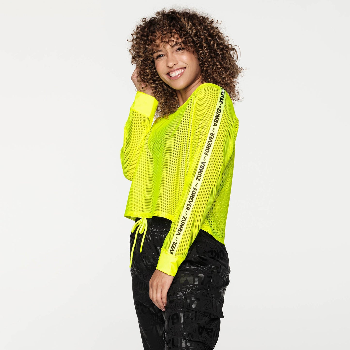 Zumba Forever Mesh Pullover