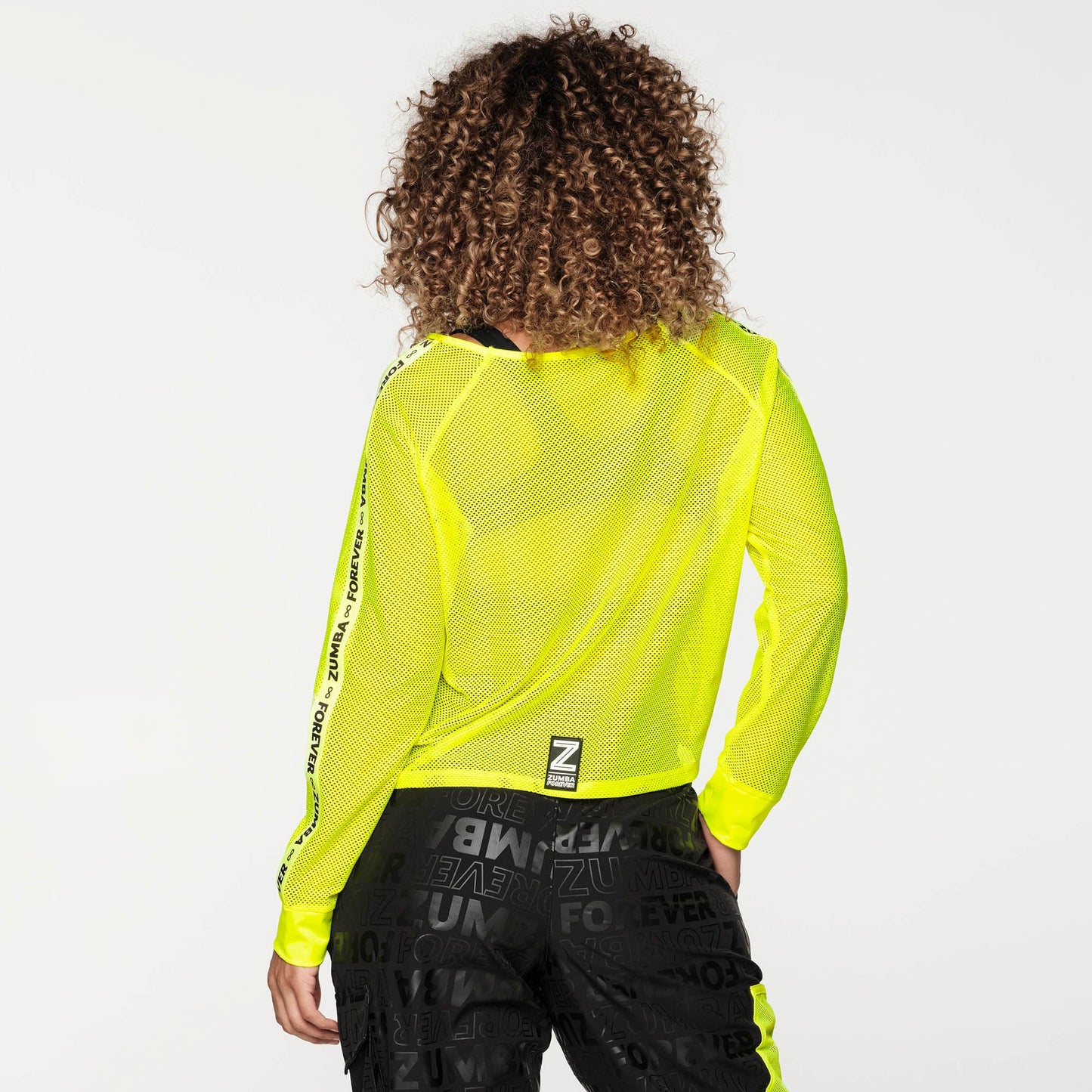 Zumba Forever Mesh Pullover