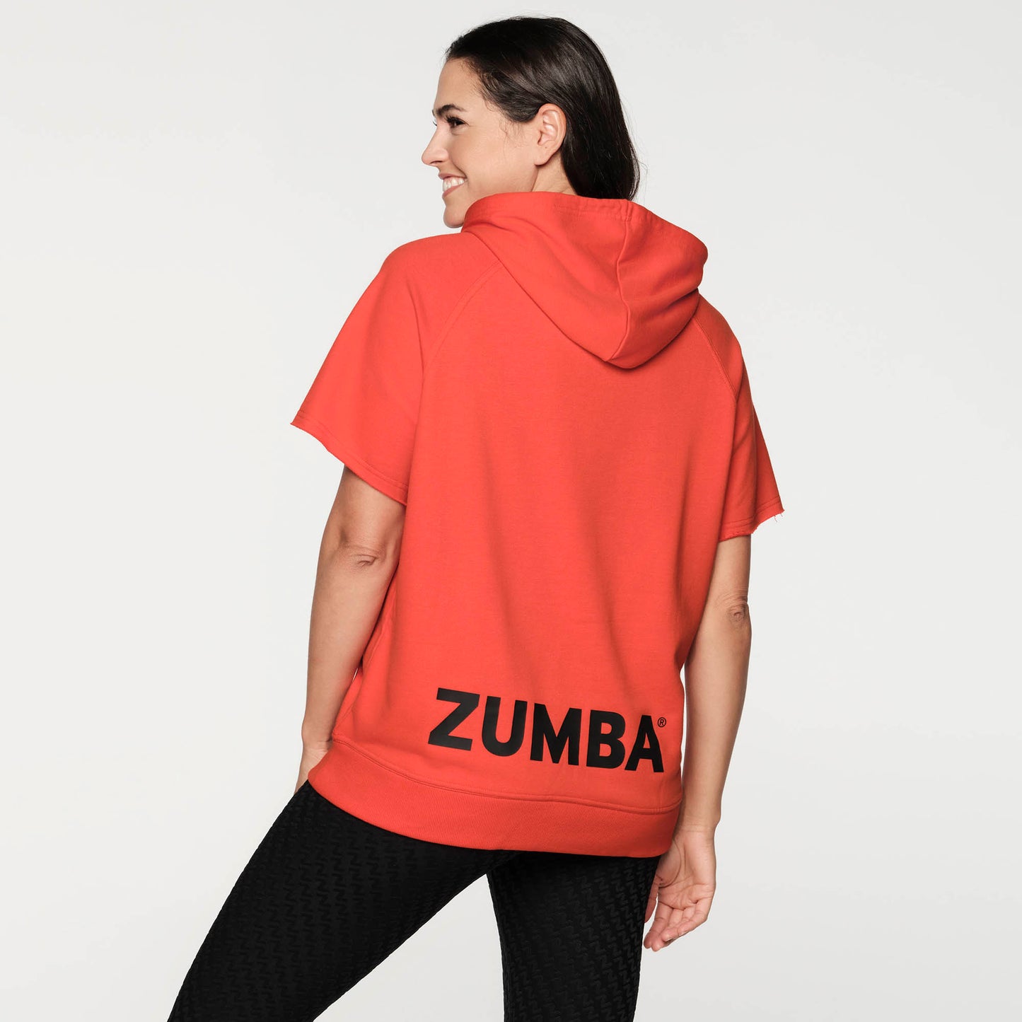 Zumba Move Men's Short Sleeve Hoodie