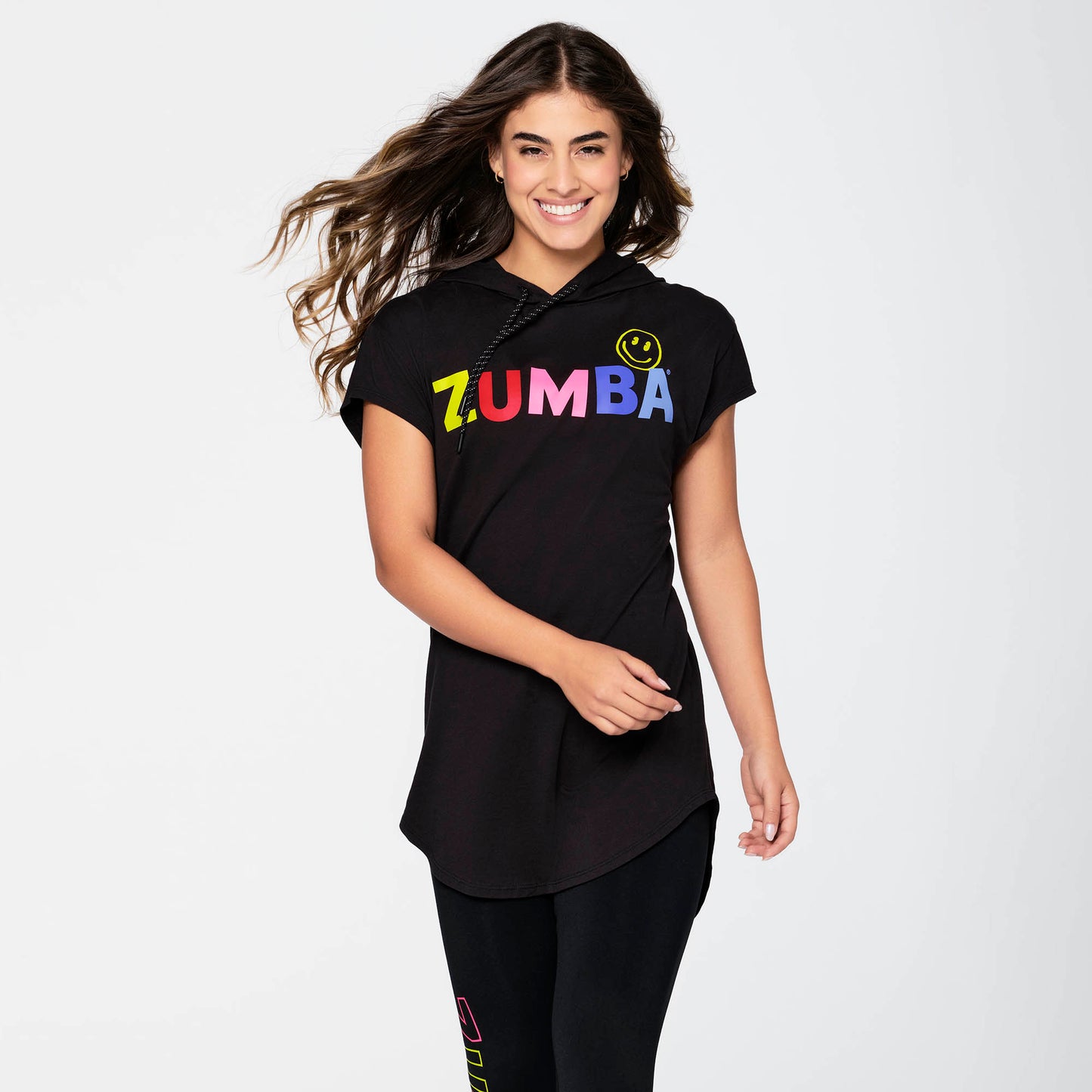 Zumba Dance Together Short Sleeve Hoodie