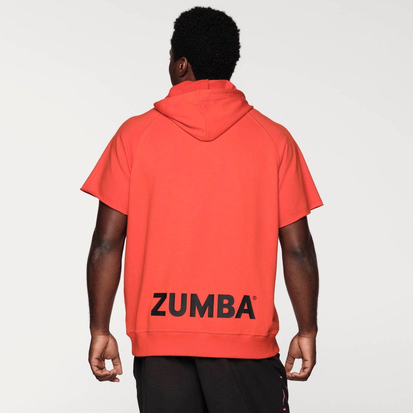 Zumba Move Men's Short Sleeve Hoodie