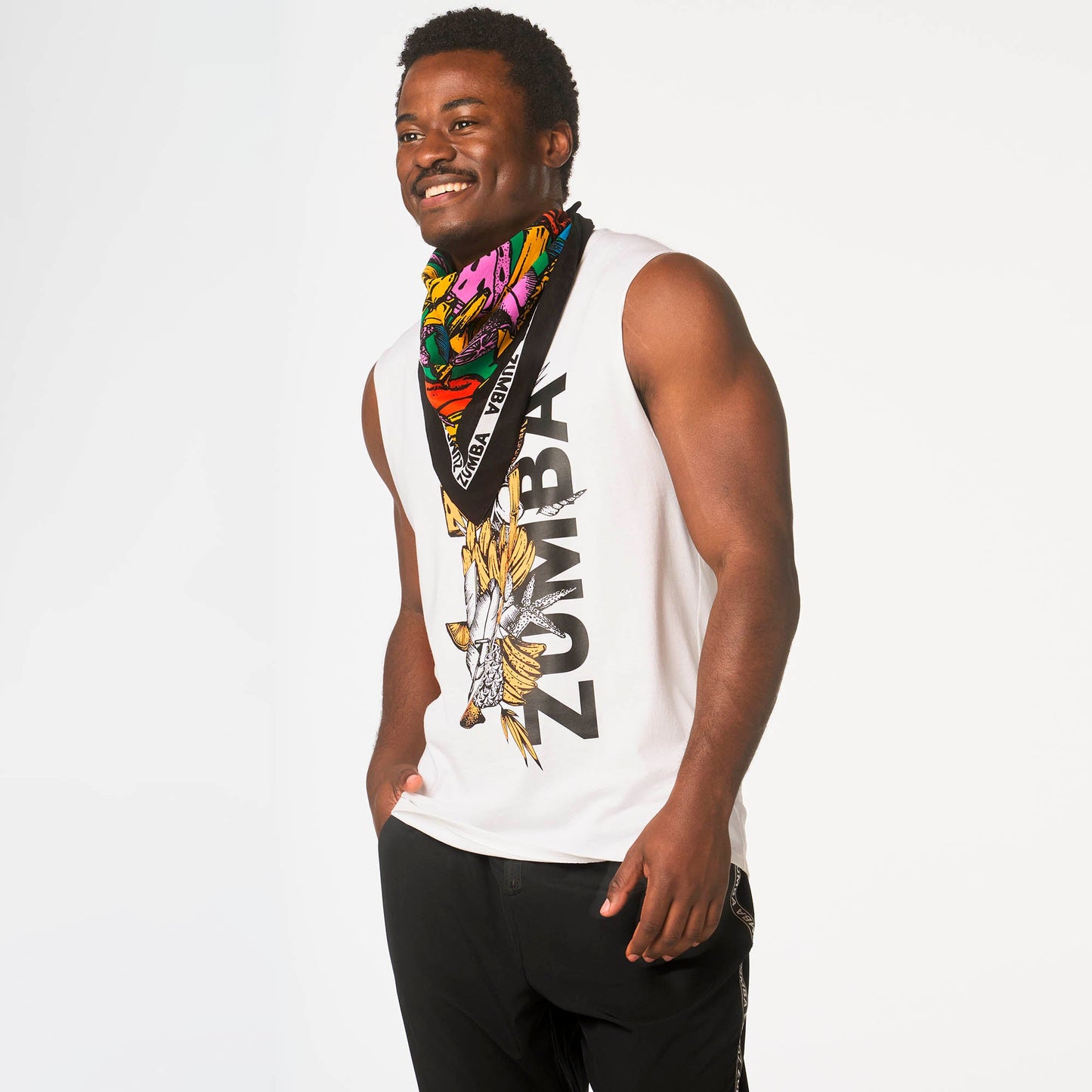 Zumba Tropics Bandanas 2PK