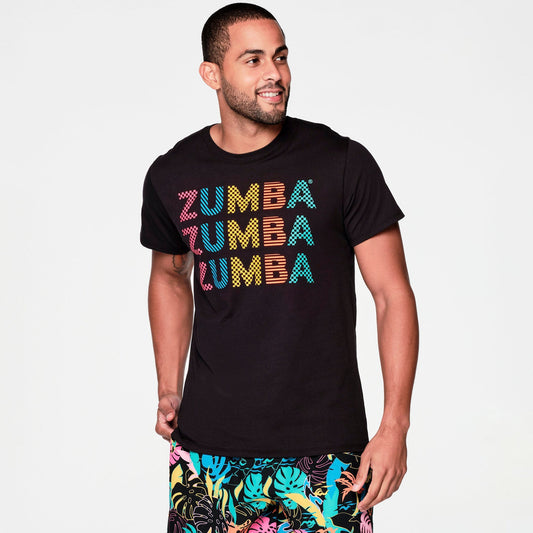 Zumba Beach Bash Tee